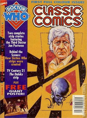 Doctor Who Classic Comics