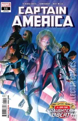 Cover for Captain America #11