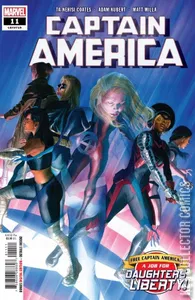 Captain America #11