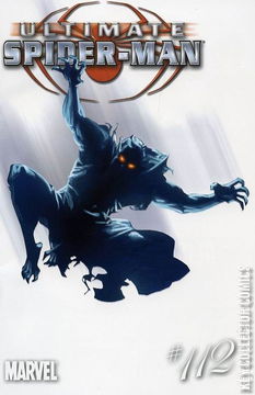 Variant Cover for Ultimate Spider-Man #112