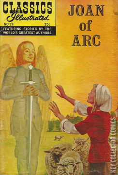 Variant Cover for Classics Illustrated #78