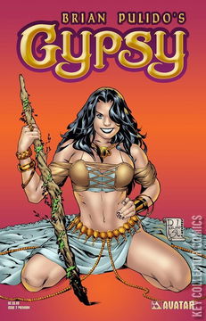 Variant Cover for Gypsy #2