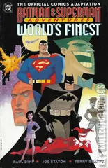 Cover for Batman and Superman Adventures: World's Finest #1