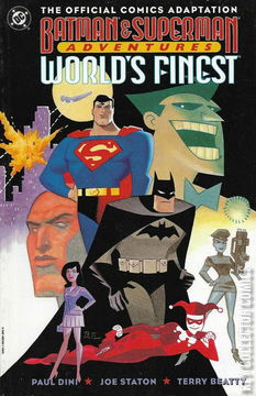 Variant Cover for Batman and Superman Adventures: World's Finest #1