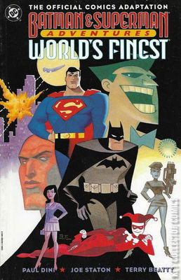 Batman and Superman Adventures: World's Finest