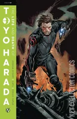 Variant Cover for Life and Death of Toyo Harada, The #4