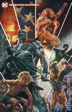 Variant Cover for Generations: Shattered #1