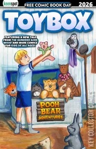 Free Comic Book Day 2026: Keenspot Toybox #1