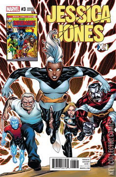 Variant Cover for Jessica Jones #3