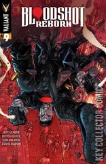 Variant Cover for Bloodshot Reborn #9