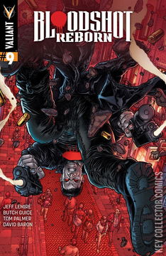 Variant Cover for Bloodshot Reborn #9