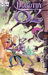 Cover for Dorothy of Oz Prequel #4