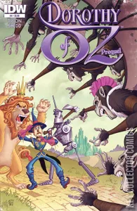 Dorothy of Oz Prequel #4