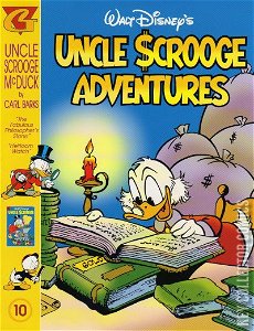 Walt Disney's Uncle Scrooge Adventures in Color #10