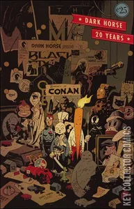 Dark Horse Twenty Years #1