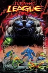 Cover for Jurassic League, The #6