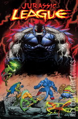 Variant Cover for Jurassic League, The #6