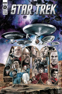 Variant Cover for Star Trek: 400th Issue #400