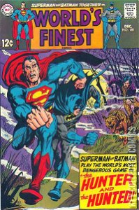 World's Finest Comics #181