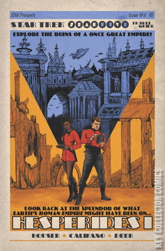 Variant Cover for Star Trek: Year Five #6