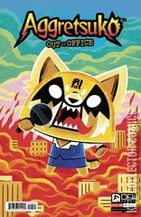 Cover for Aggretsuko: Out of Office #1