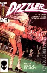 Cover for Dazzler #35