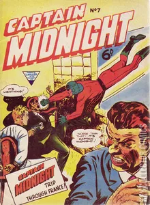 Captain Midnight #7