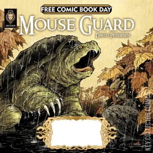 Free Comic Book Day 2010: Mouse Guard Spring 1153 / Fraggle Rock #1
