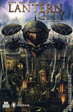 Variant Cover for Lantern City #1