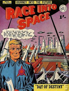 Race into Space #1
