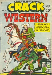 Variant Cover for Crack Western #64