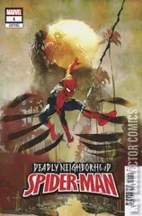 Variant Cover for Deadly Neighborhood Spider-Man #1