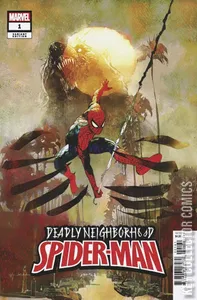 Deadly Neighborhood Spider-Man #1