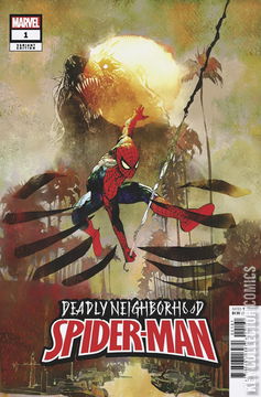 Variant Cover for Deadly Neighborhood Spider-Man #1