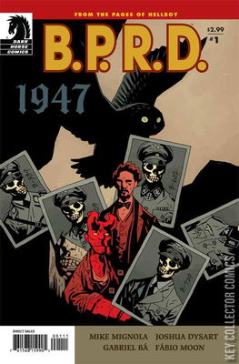 B.P.R.D.: 1947