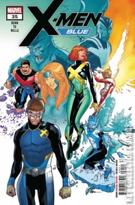 X-Men: Blue #35