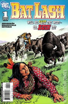 Variant Cover for Bat Lash #1