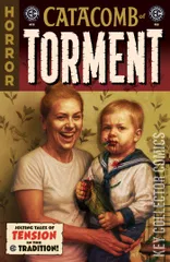 Cover for EC: Catacomb of Torment #8