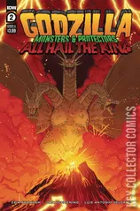 Cover for Godzilla: Monsters and Protectors - All Hail The King #2