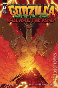 Godzilla: Monsters and Protectors - All Hail The King #2
