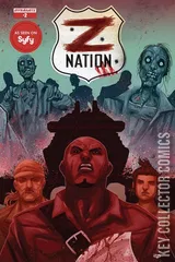 Cover for Z Nation #2