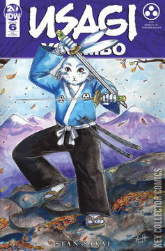 Variant Cover for Usagi Yojimbo #6