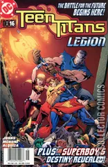 Cover for Teen Titans #16