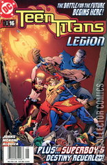Variant Cover for Teen Titans #16