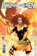 Variant Cover for IVX #5