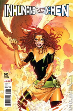 Variant Cover for IVX #5