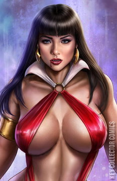 Variant Cover for Vampirella Strikes #3