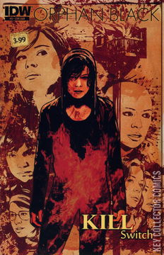 Variant Cover for Orphan Black: Helsinki #5