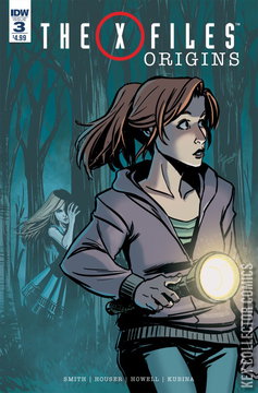Variant Cover for The X-Files: Origins #3