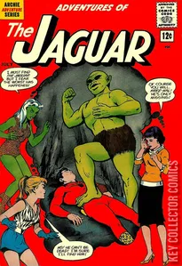 Adventures of the Jaguar #7